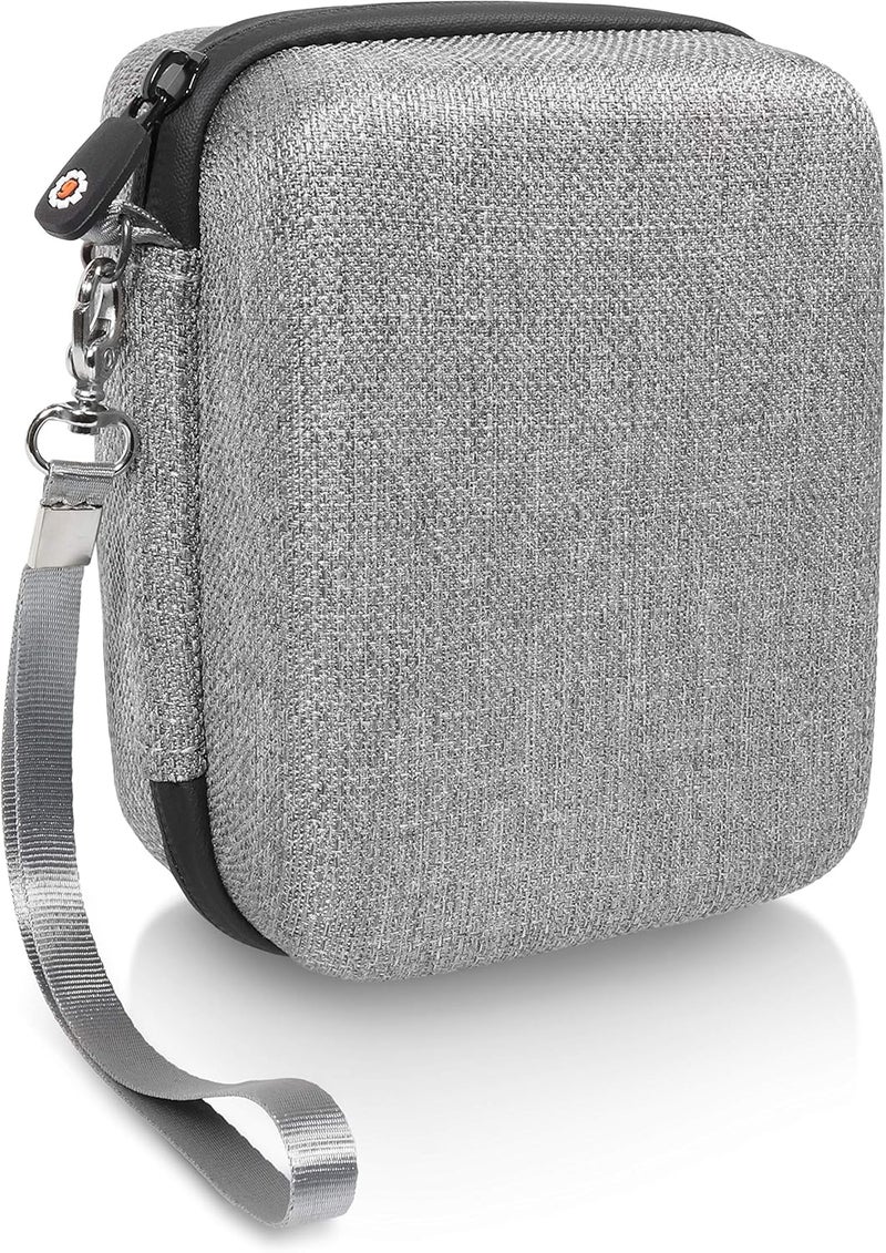 GETGEAR Case for Zoom Q2n-4K Handy Video Recorder and Zoom MA-2 Tripod, organizer for Q2n-4k/H2n recorder, tripod, cord, flash memory card and SSD, also fit for mini Trail Game Camera (Tweed) - Image 2